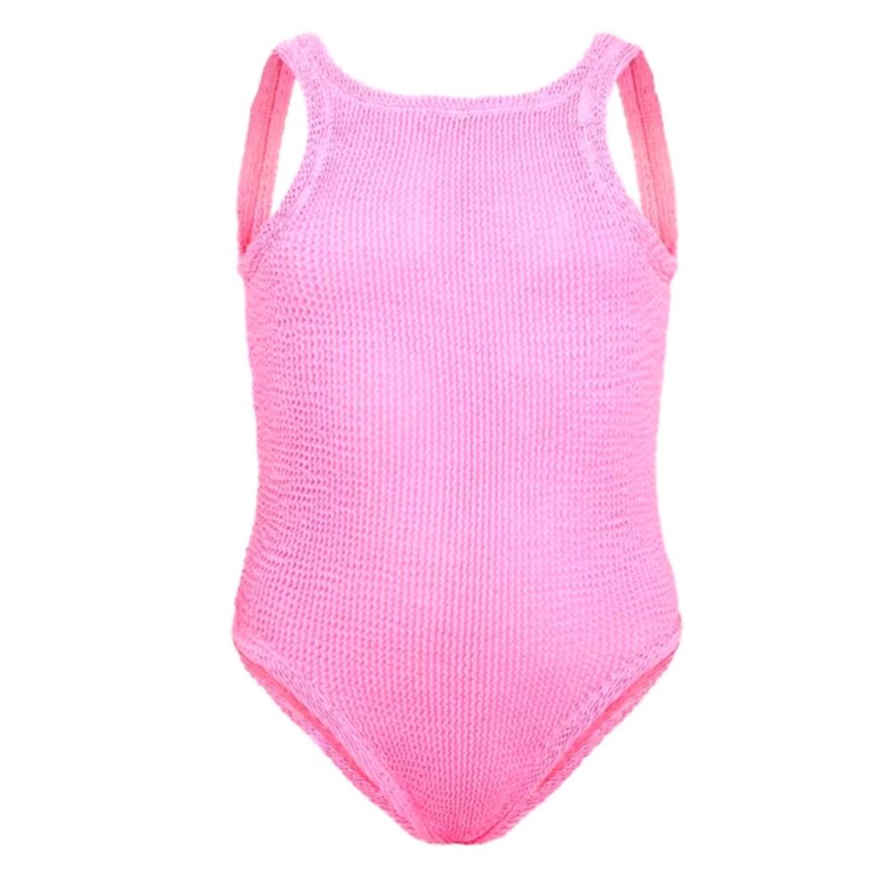 Hunza G Classic Swimsuit Bubblegum Size 3-6 Years